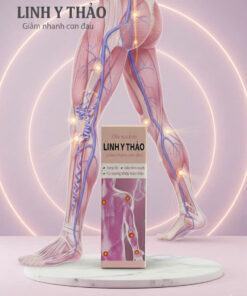 LINH Y THẢO Dung dịch giảm đau oil 4 chiếc 50ml