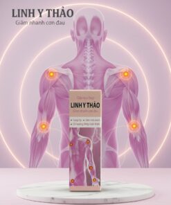LINH Y THẢO Dung dịch giảm đau oil hương vị giấm 50ml